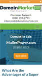 Mobile Screenshot of mullerpower.com